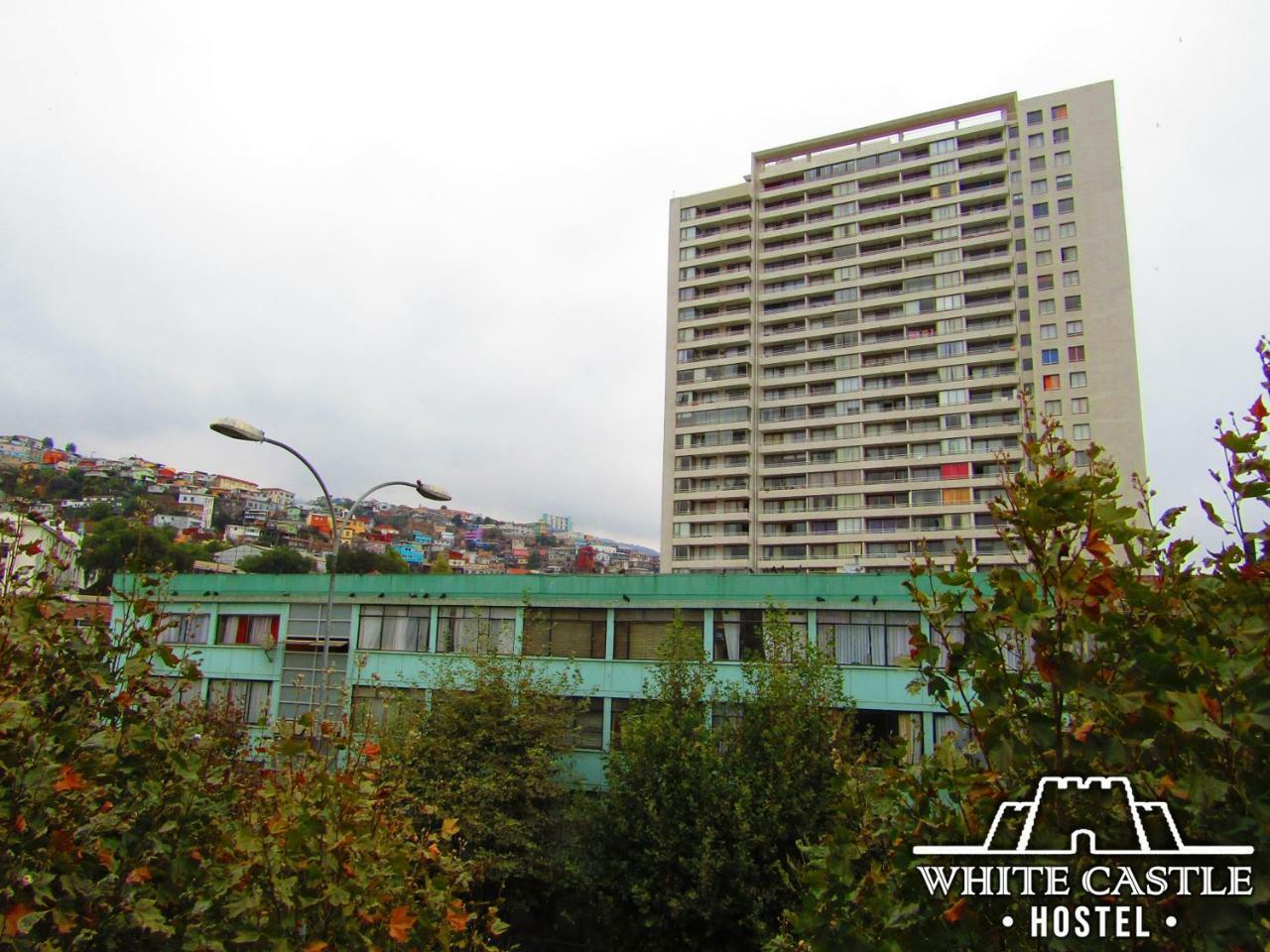 White Castle Hostel Valparaiso Luaran gambar