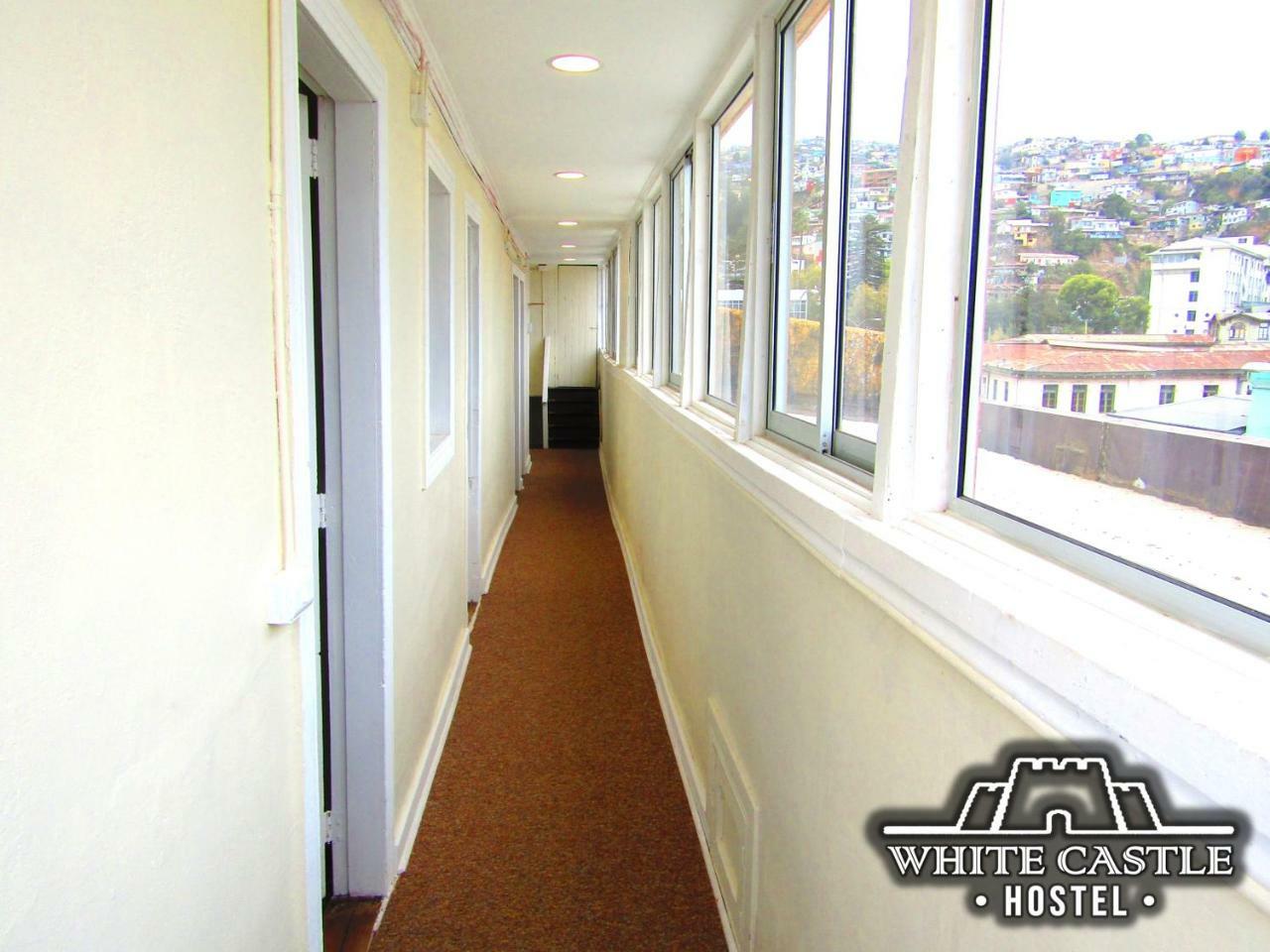 White Castle Hostel Valparaiso Luaran gambar