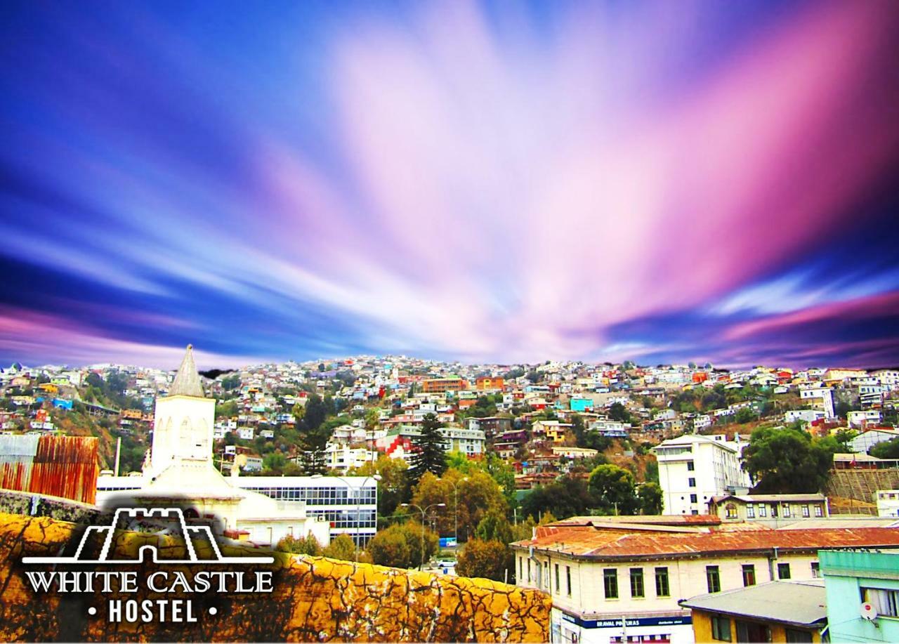 White Castle Hostel Valparaiso Luaran gambar