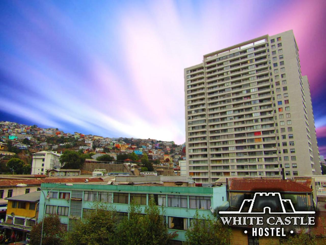 White Castle Hostel Valparaiso Luaran gambar