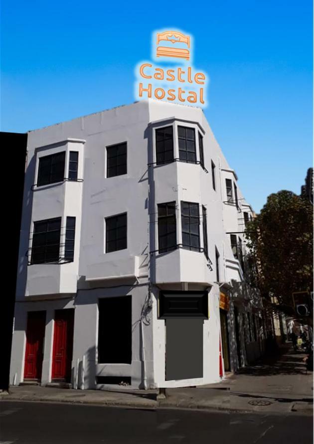 White Castle Hostel Valparaiso Luaran gambar