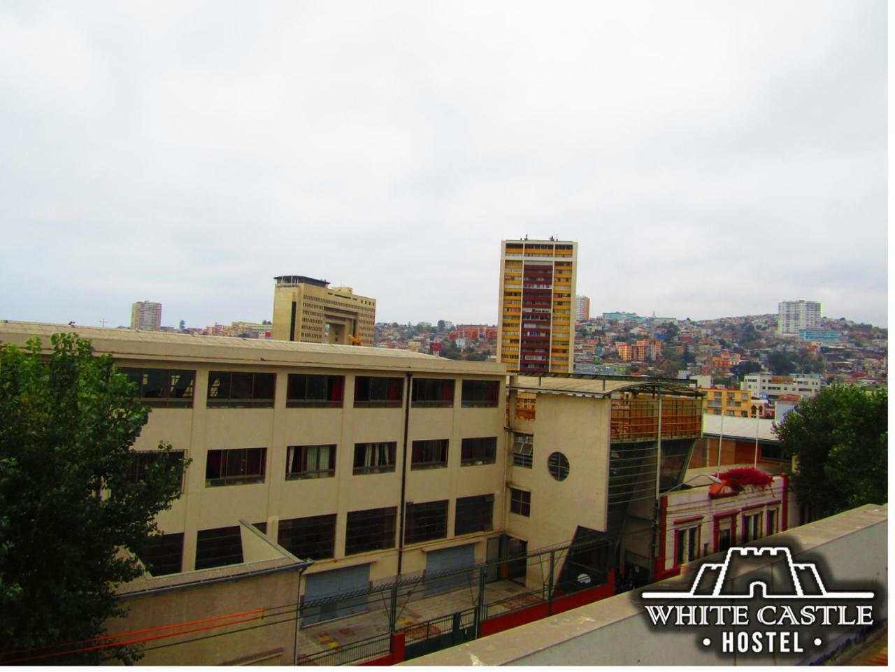 White Castle Hostel Valparaiso Luaran gambar